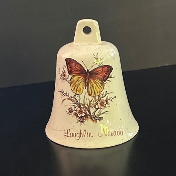 Vintage Laughlin, Nevada Souvenir Ceramic Bell - Picture 1 of 1